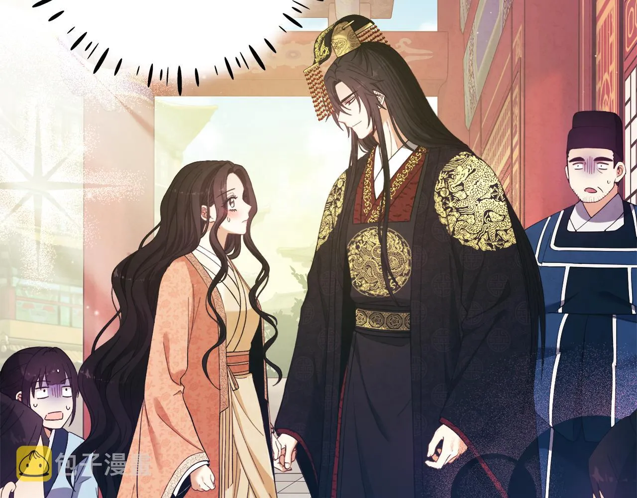 第28话 陛下的宠爱 第155页
