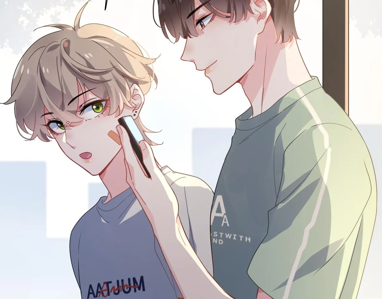 第30话 有事好说，不行找我 第91页