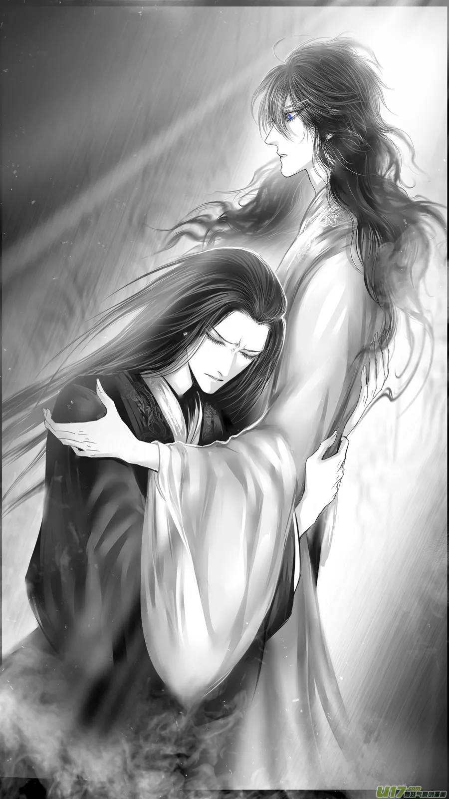 惟将终夜长开眼 九 第9页