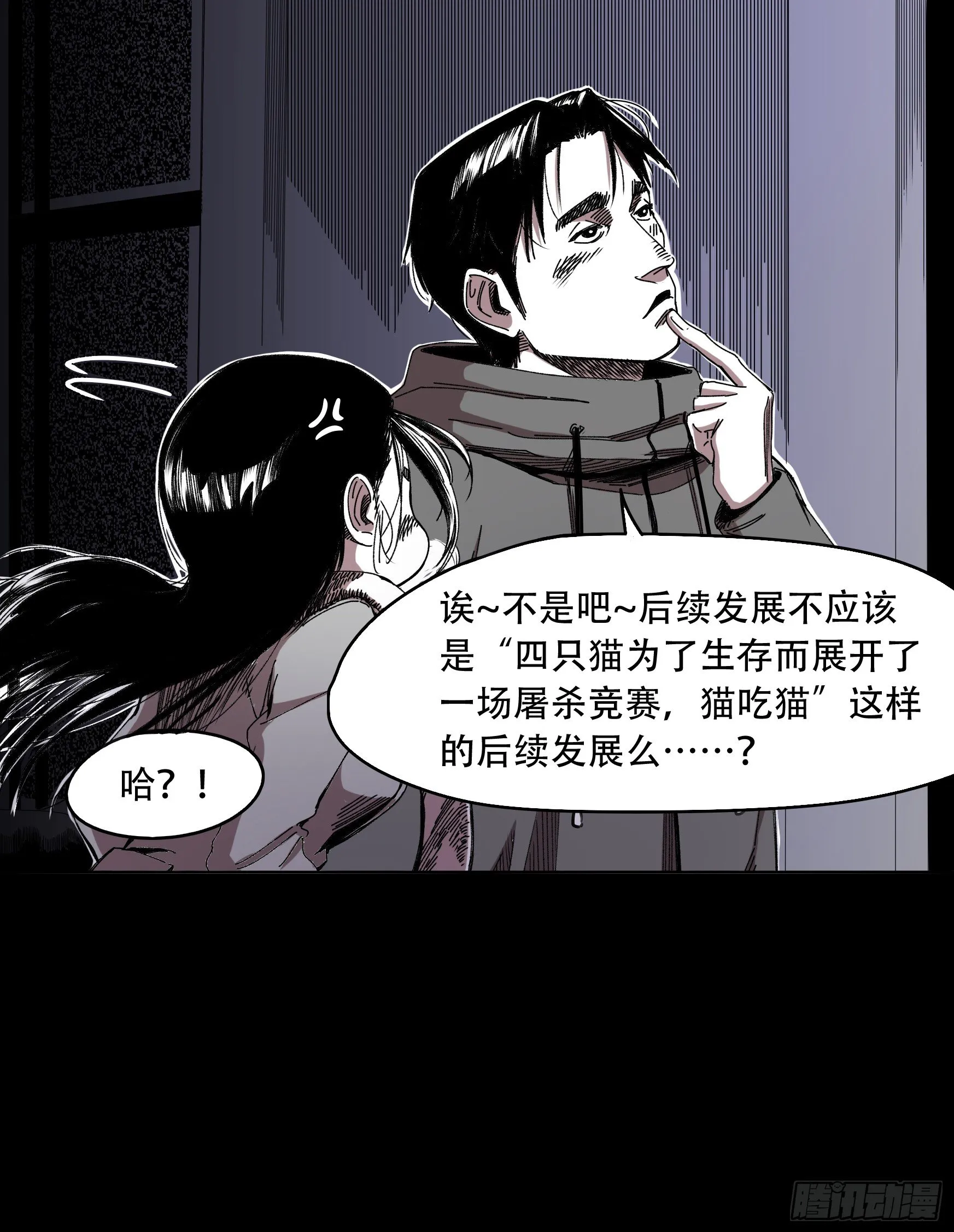 看家的猫 第13页