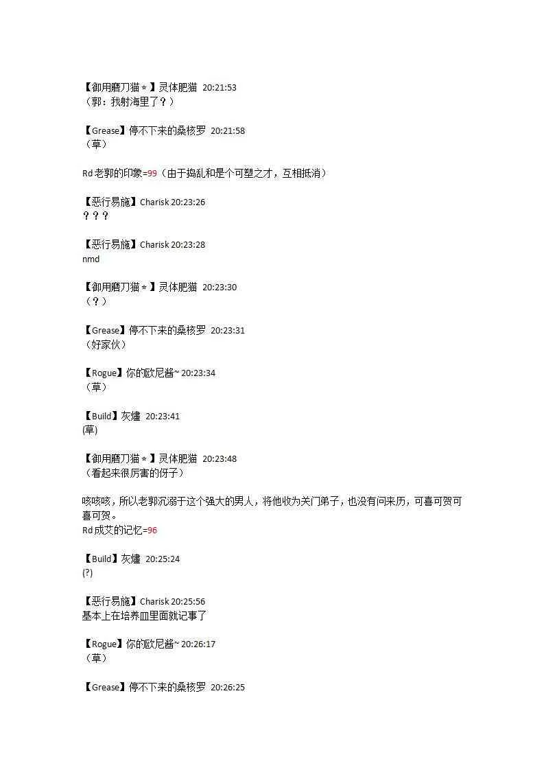 主角的人物设定 第15页