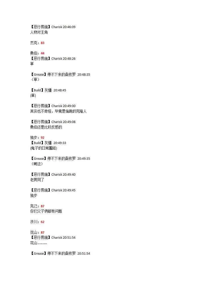 主角的人物设定 第19页