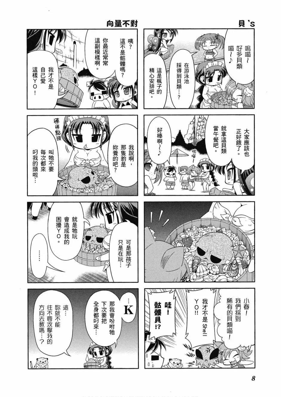 小加速世界03卷 第10页