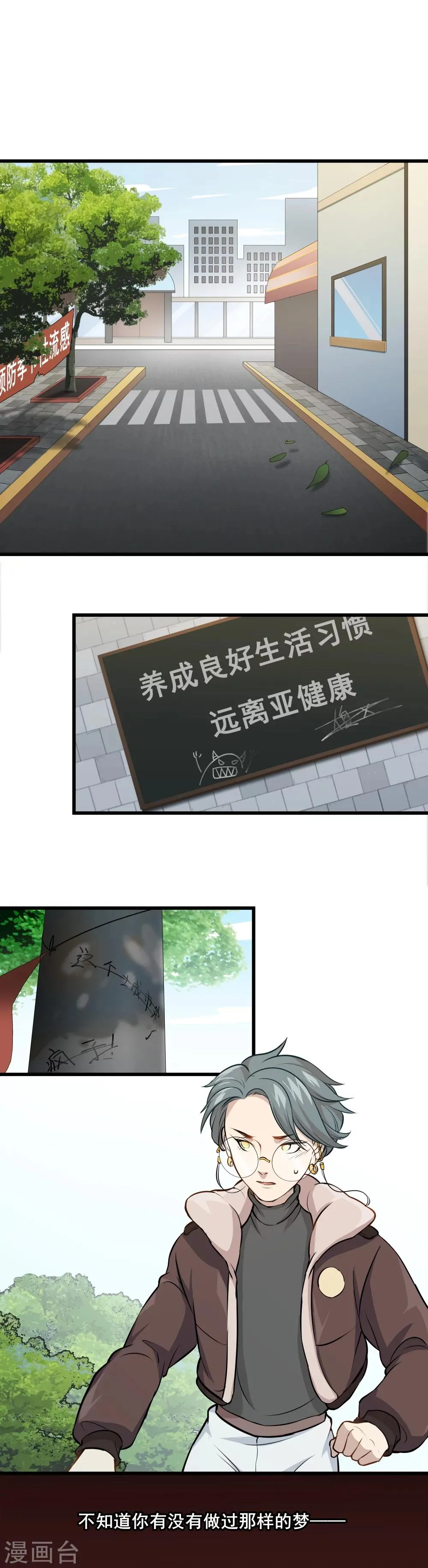 第6话 他们已经死了 第1页