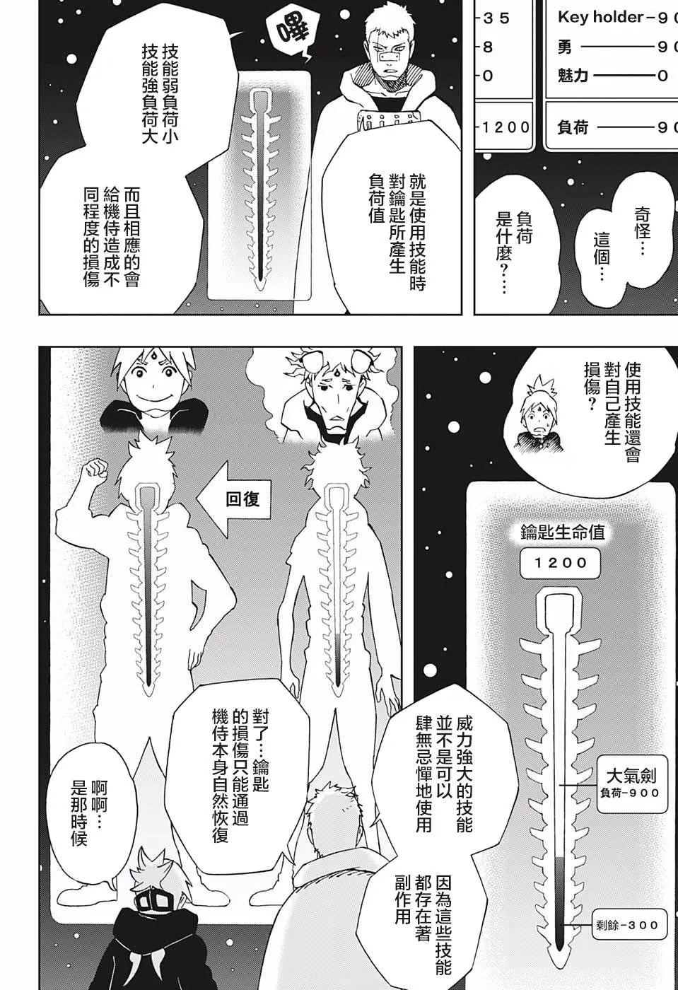 第36话 花一和五空 第8页