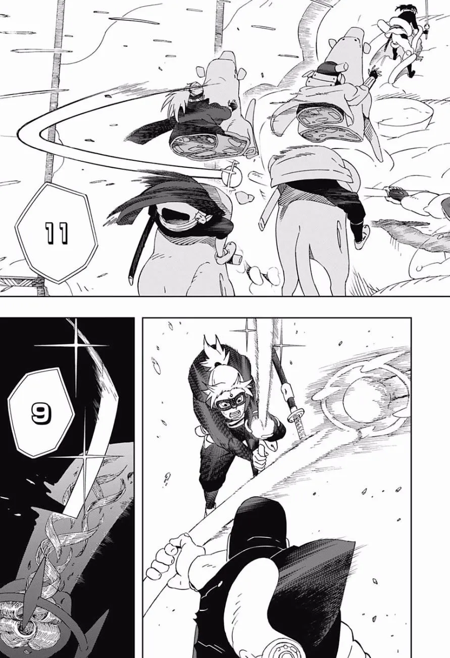 第32话 最终时限 第15页