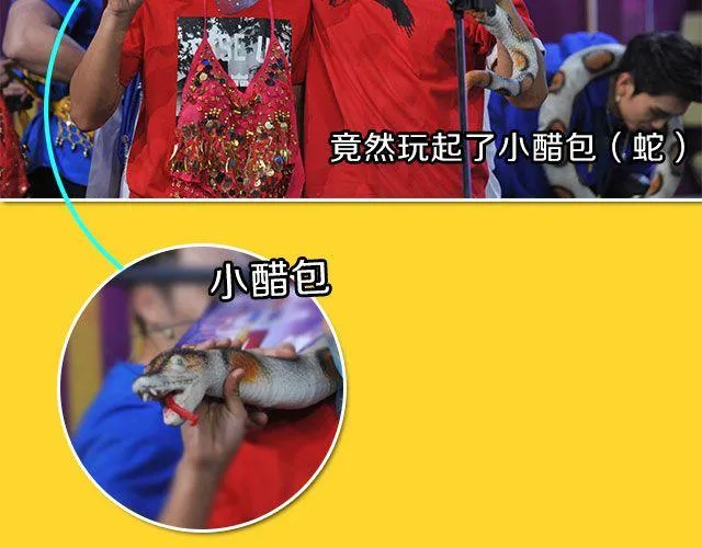 图解栏目：男嘉宾CP抢尽爱情戏码！ 第45页