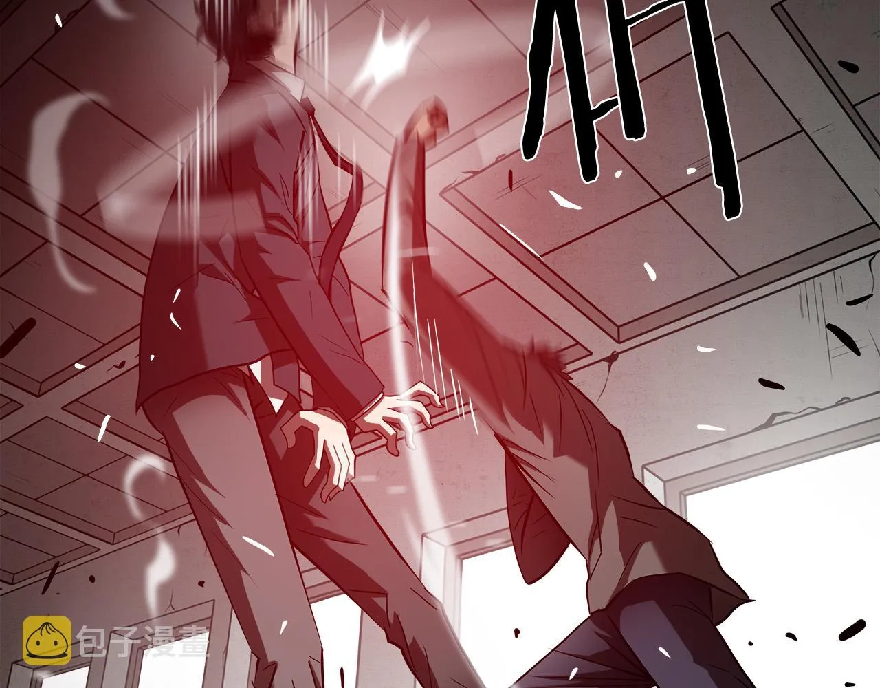 第49话 我很瘦，但是很强 第22页