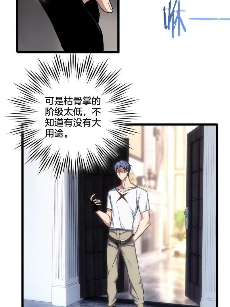 24 枯骨掌进化 第21页