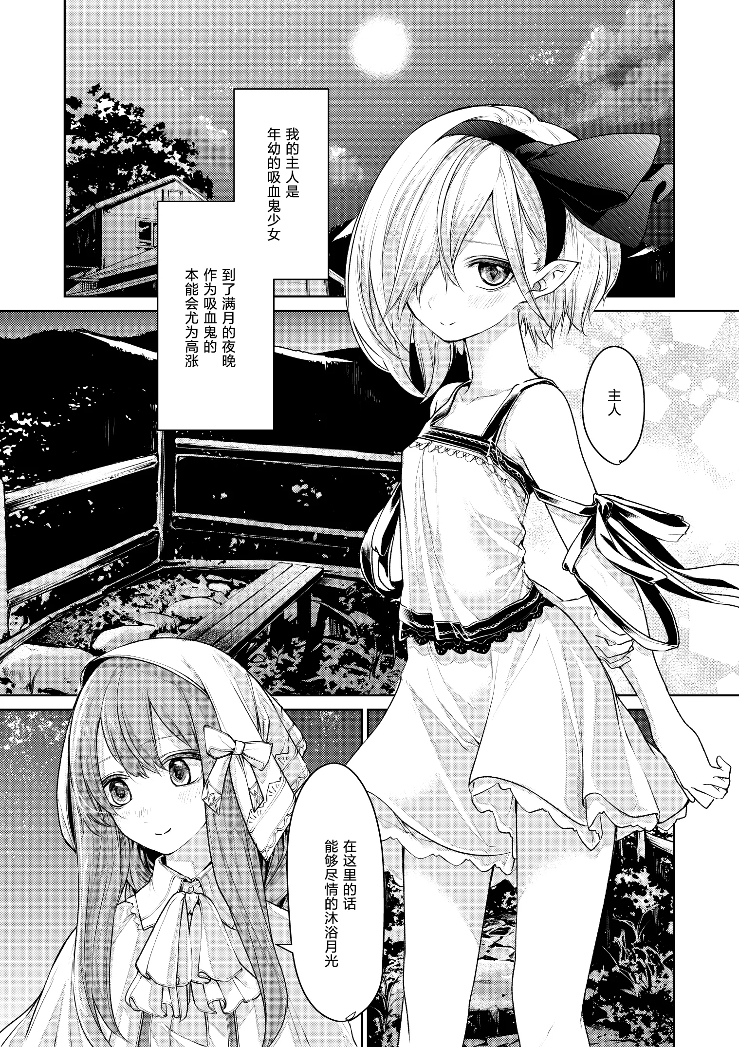 吸血鬼のお嬢様とメイドさん02 第13页