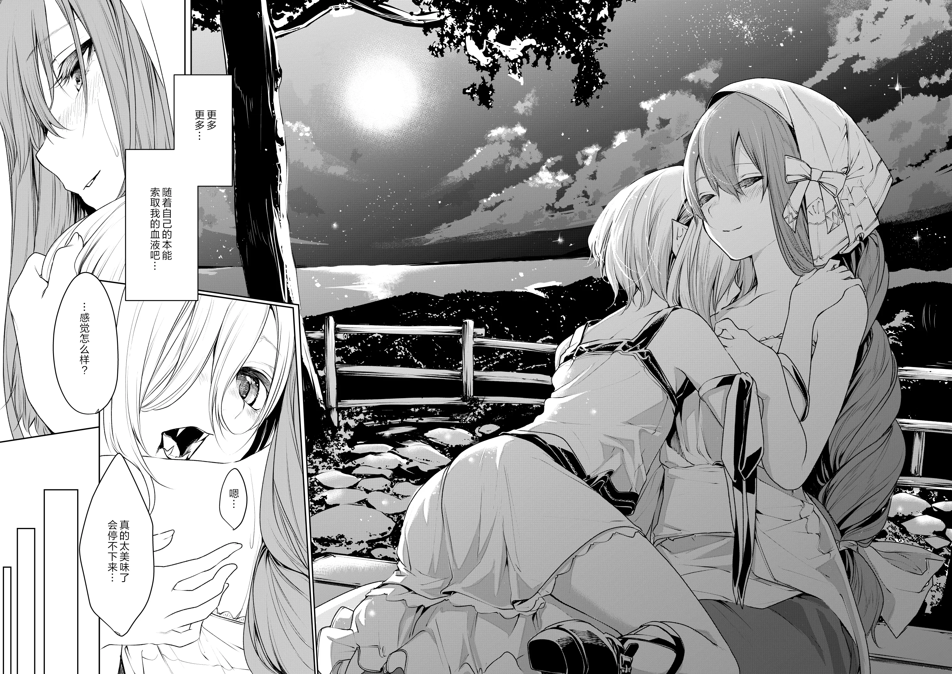 吸血鬼のお嬢様とメイドさん02 第18页