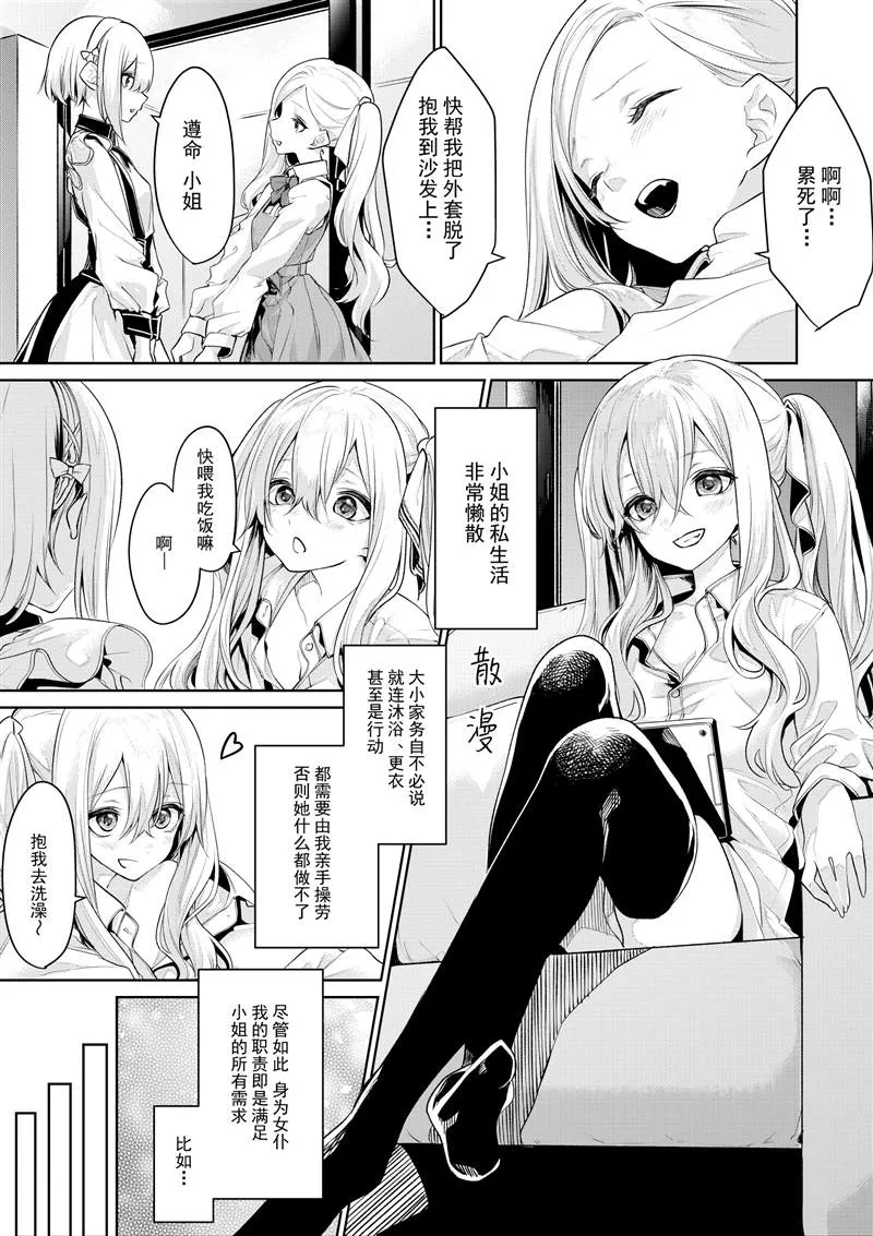 お嬢様とメイドさん2 第2页