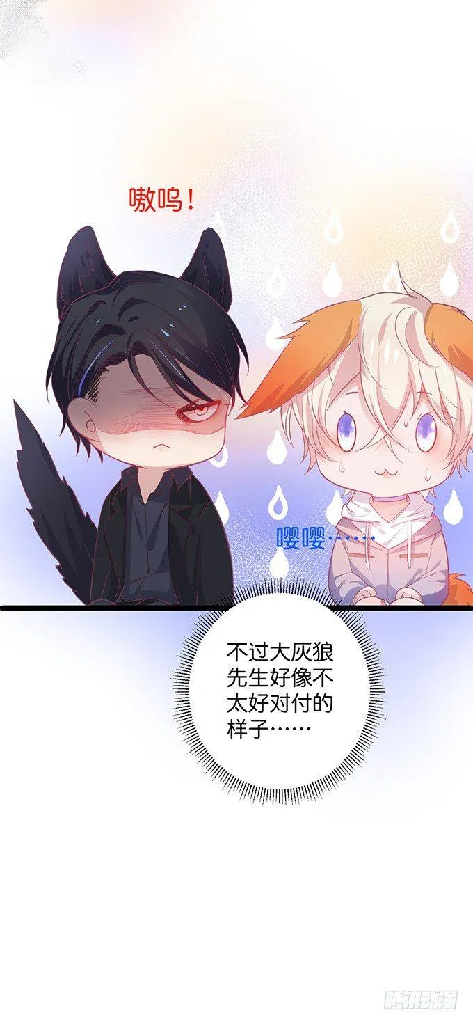 小白兔和大灰狼。 第69页