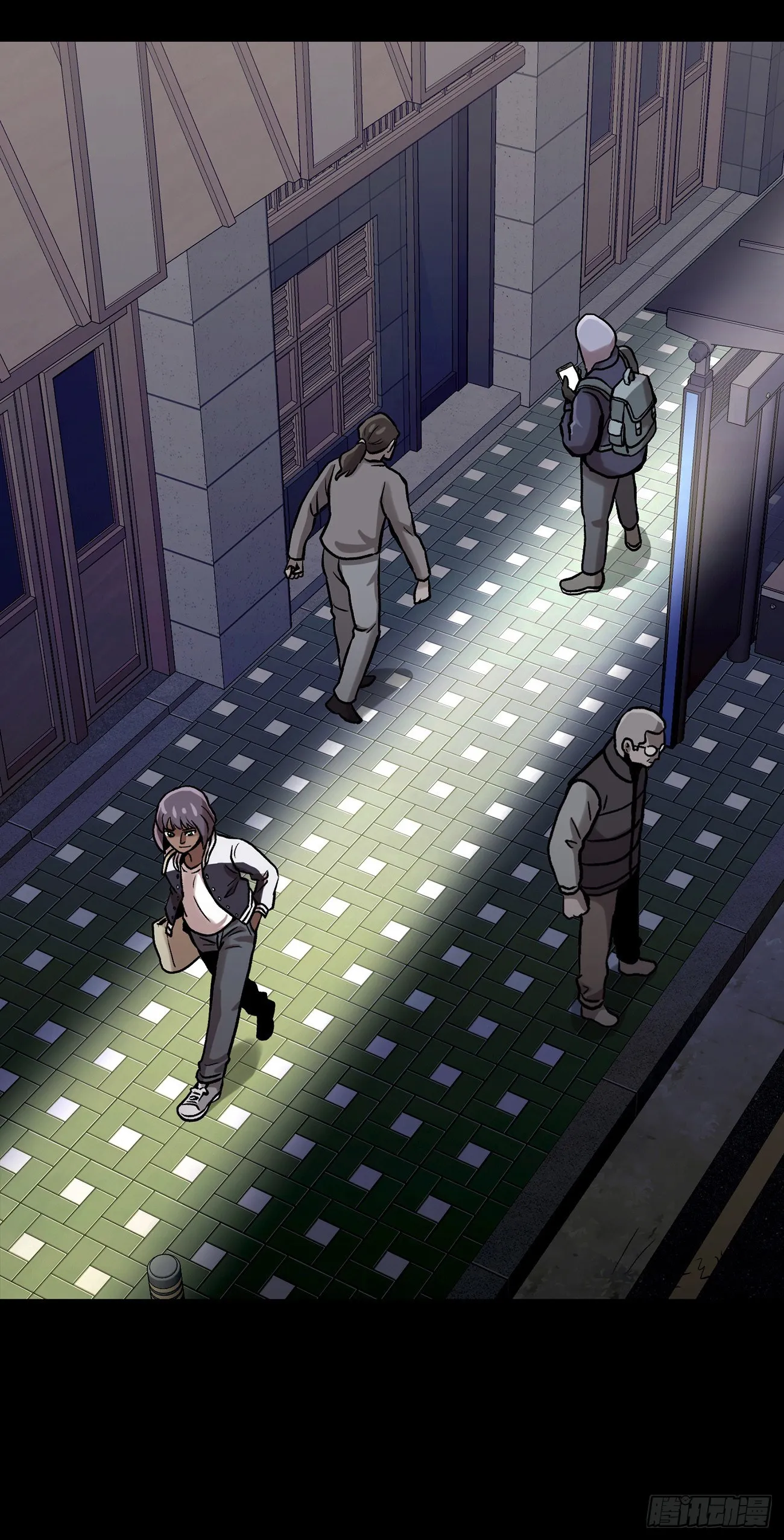 第三十话 充满犯罪的城市 第10页
