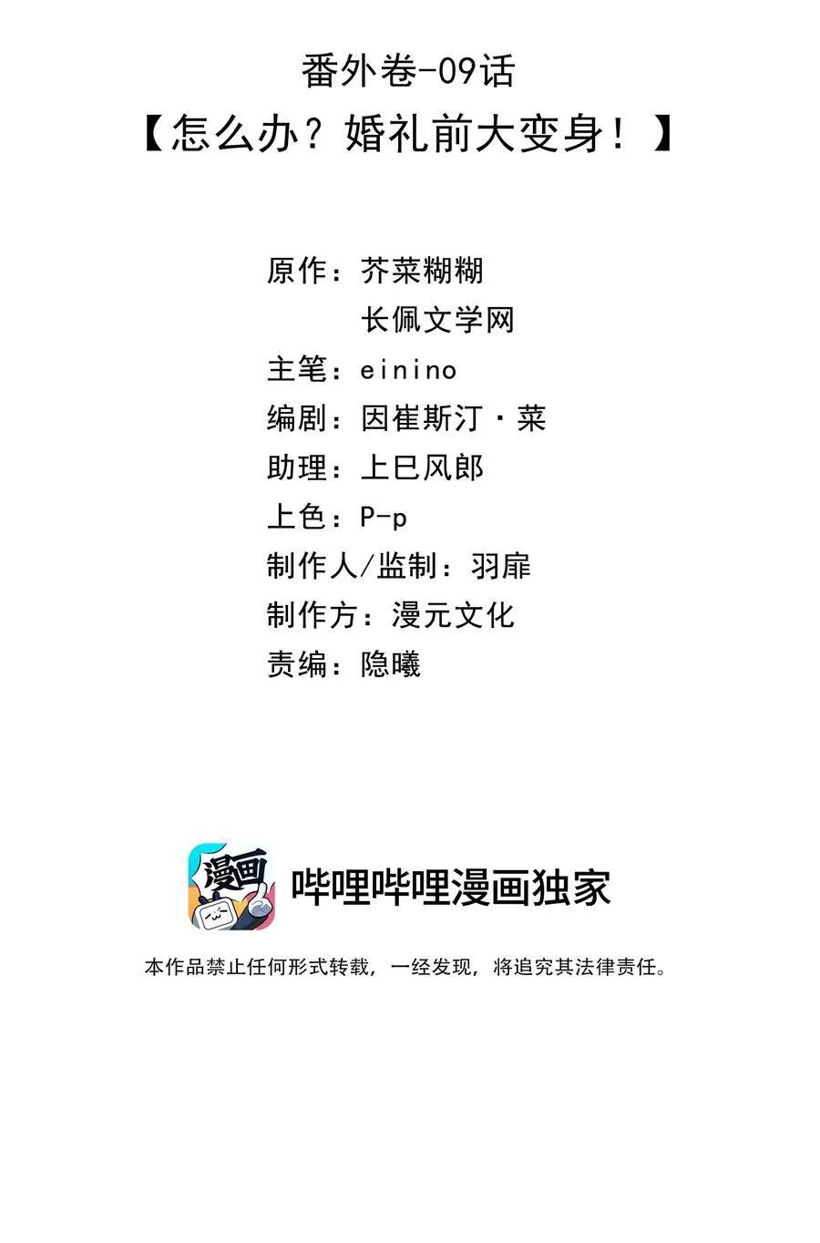 番外09 怎么办？婚礼前大变身！ 第2页