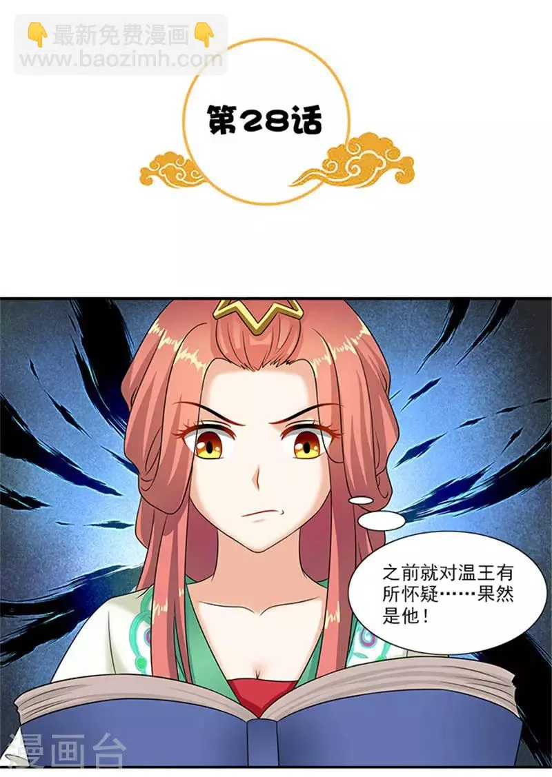 第28话 夜闯温王府 第3页