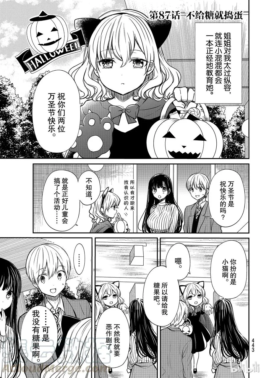 87 不给糖就捣蛋 第1页