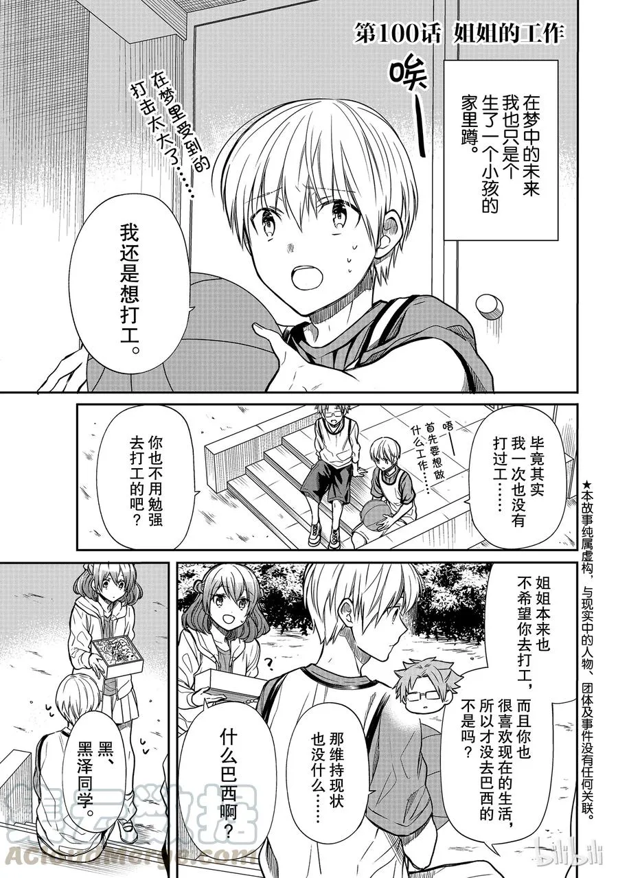 100 姐姐的工作 第1页
