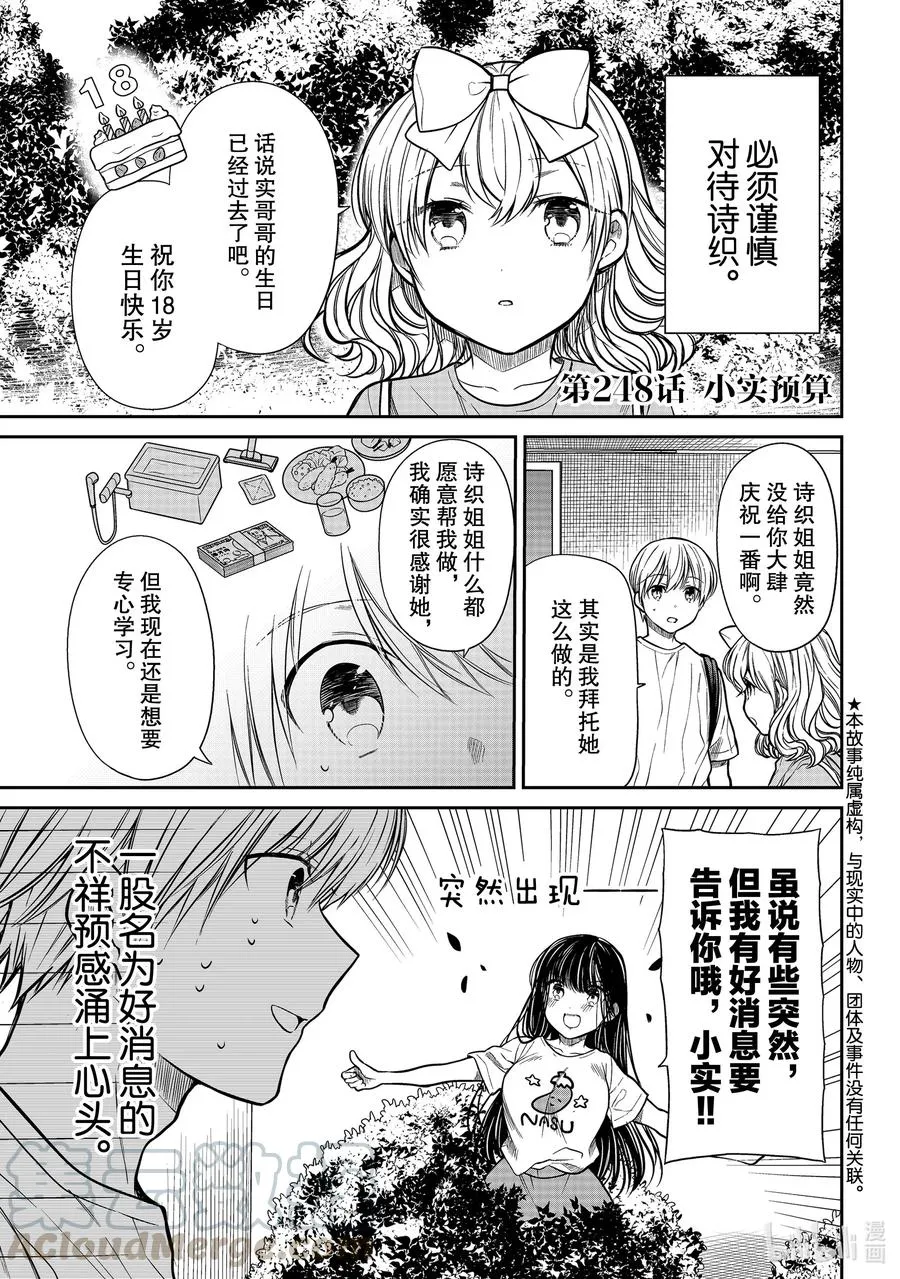248 小实预算 第1页