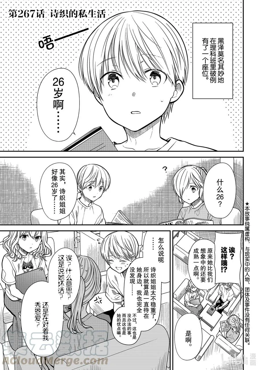 267 诗织的私生活 第1页