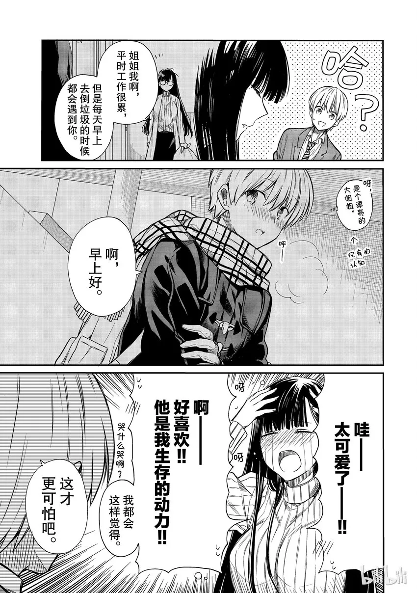 1 姐姐想要养你 第8页