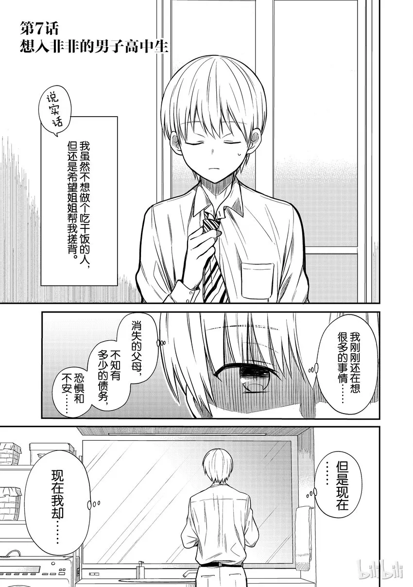 7 想入非非的男子高中生 第1页