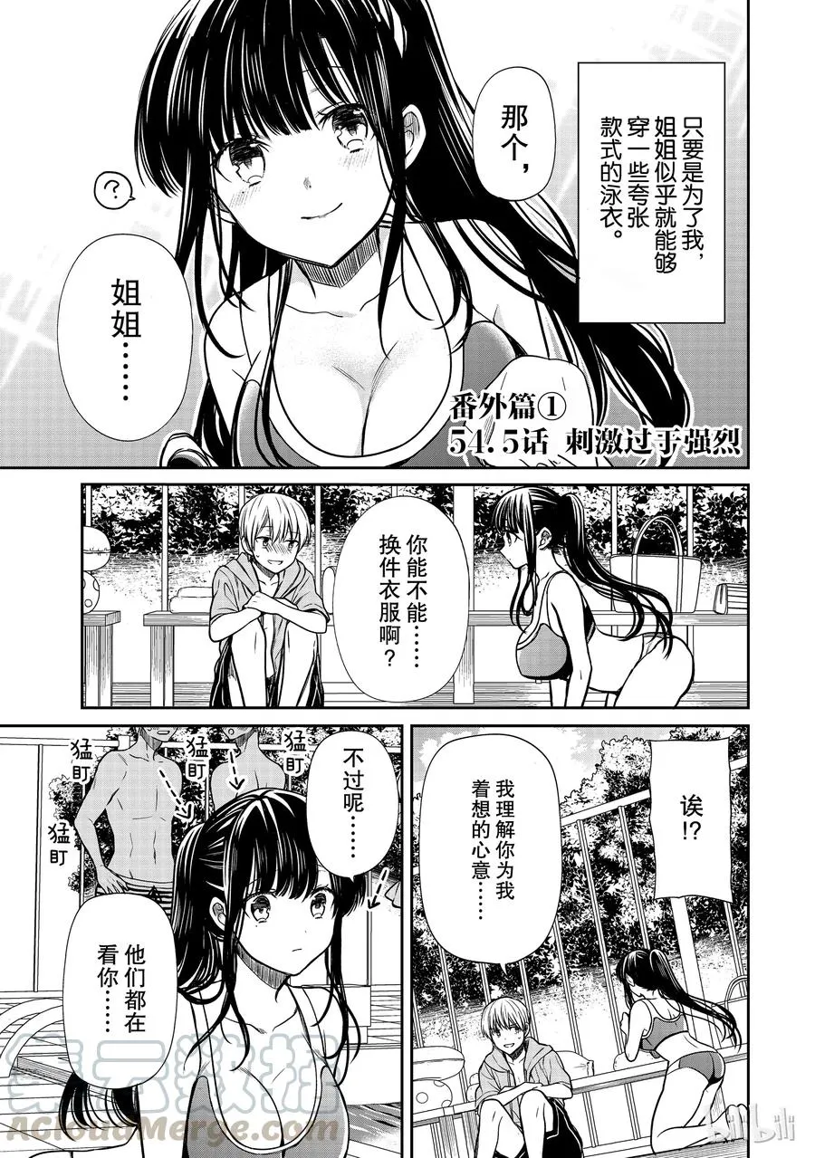 54 姐姐的泳装 第5页