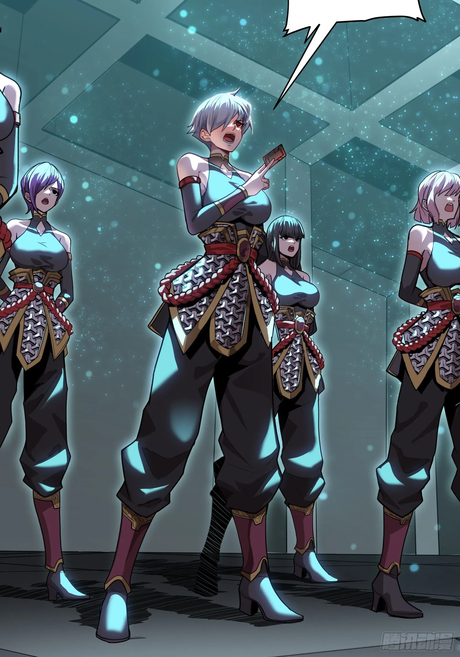 080 赤鸾军女将 第33页