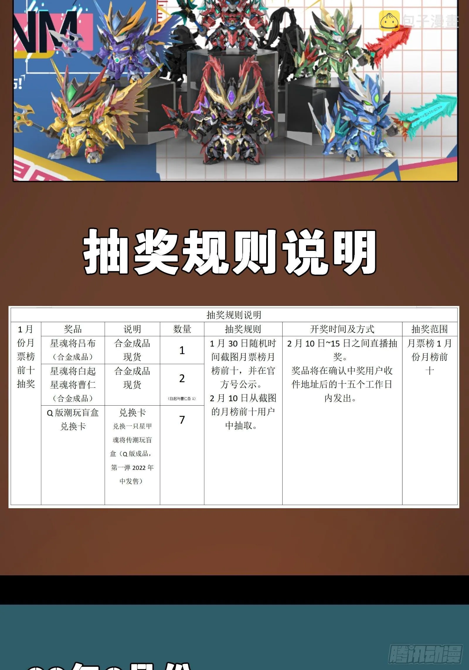 抽奖活动正式公告 第5页