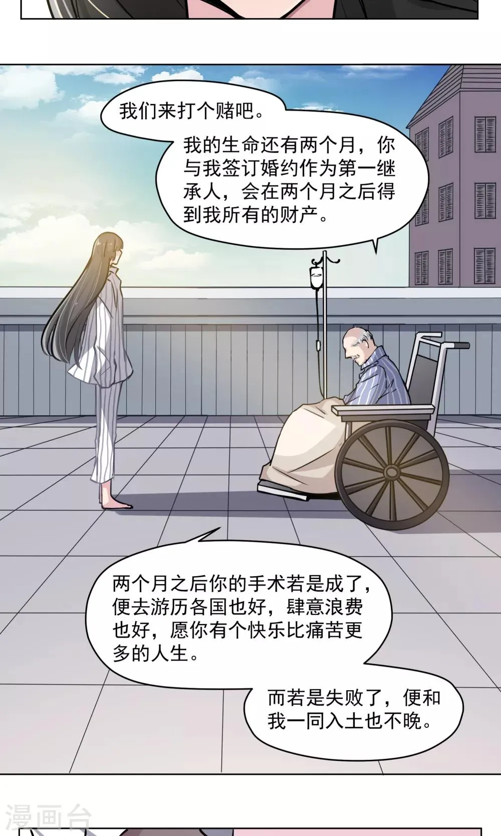 第21话 婚姻赌注 第14页