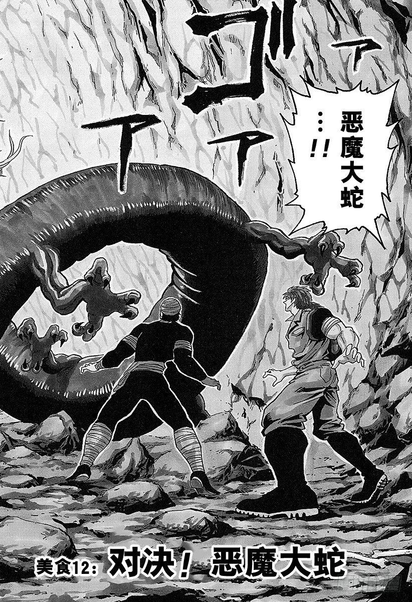 第12话 对决！恶魔大蛇 第2页