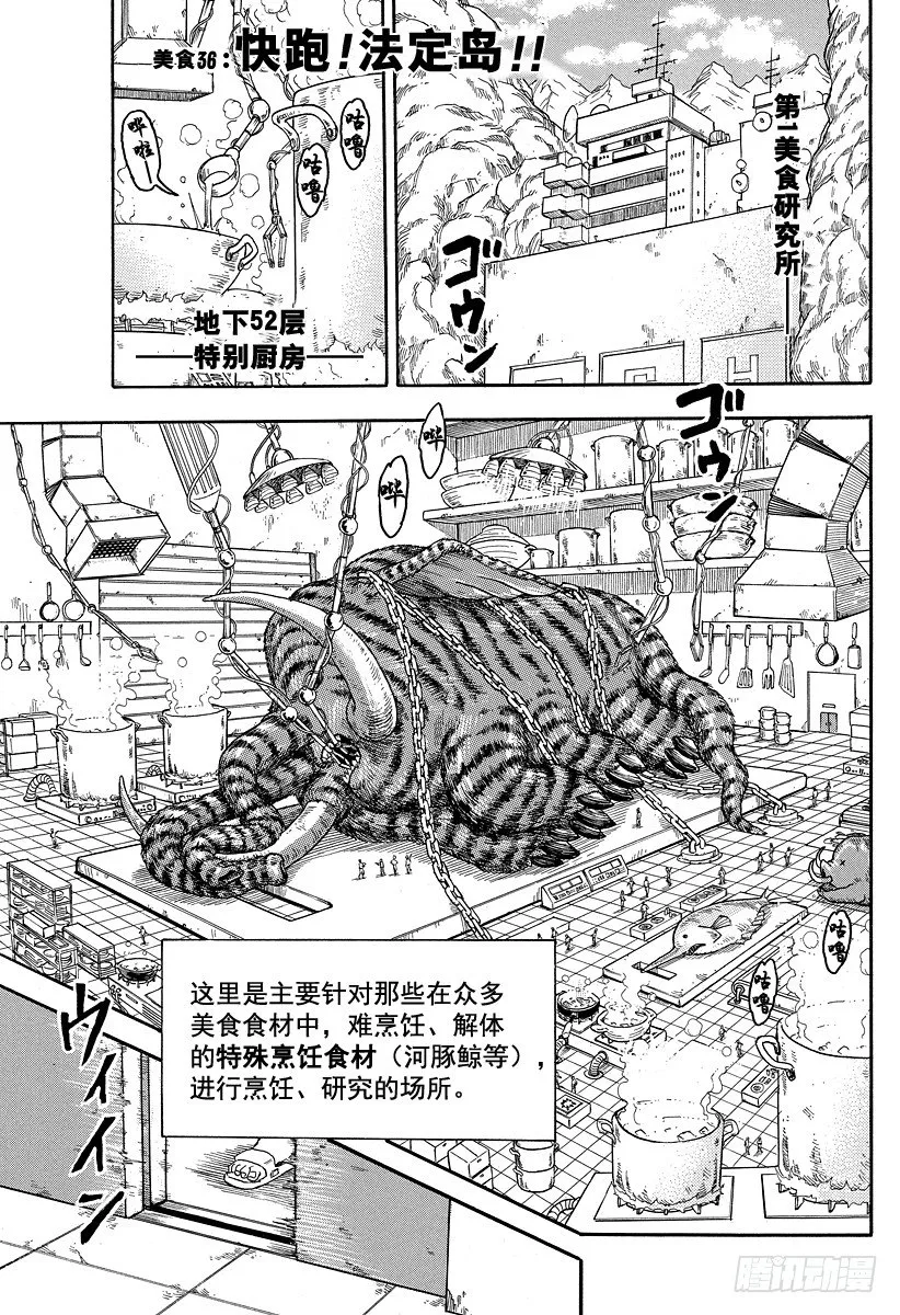 第36话 快跑！法定岛！！ 第1页