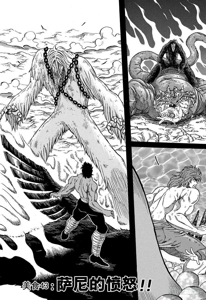 第43话 萨尼的愤怒！！ 第3页