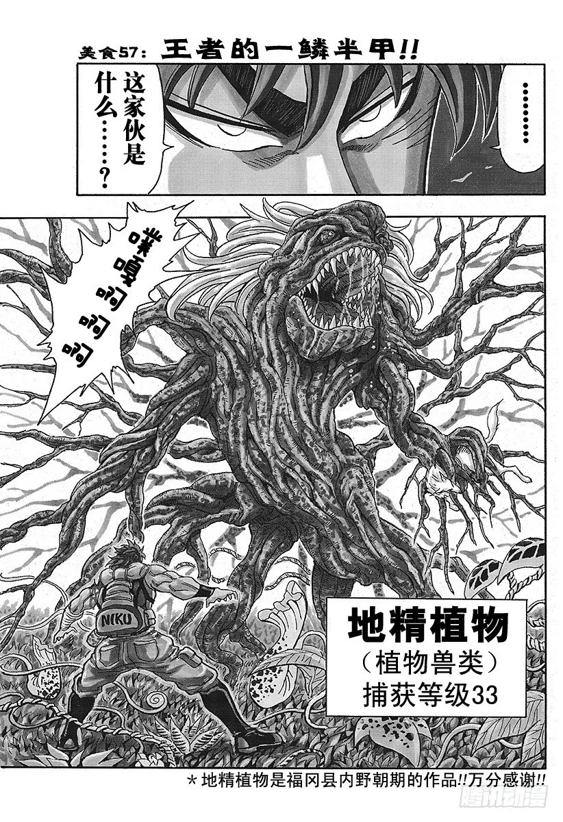 第57话 王者的一鳞半甲！！ 第1页