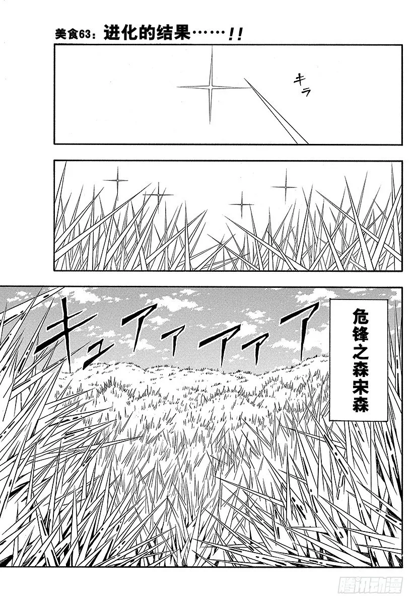 第63话 进化的结果！！ 第1页