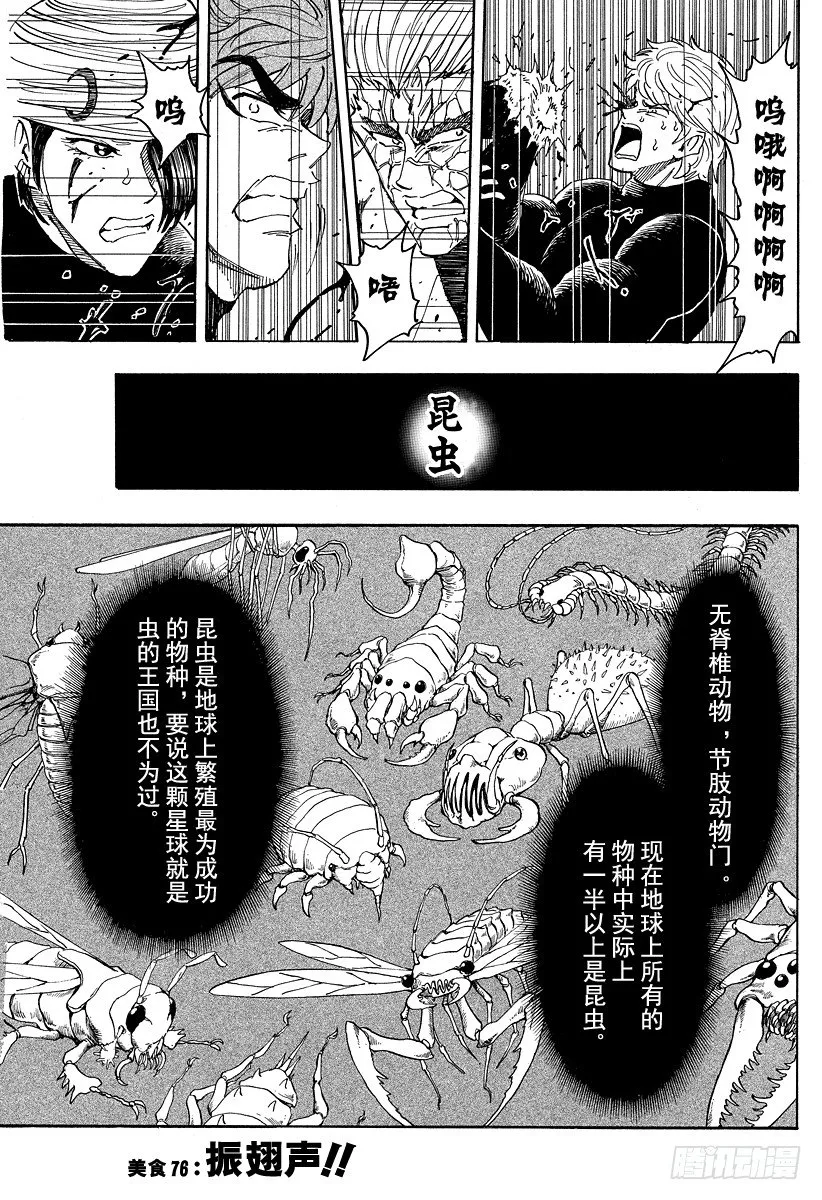第76话 振翅声！！ 第1页