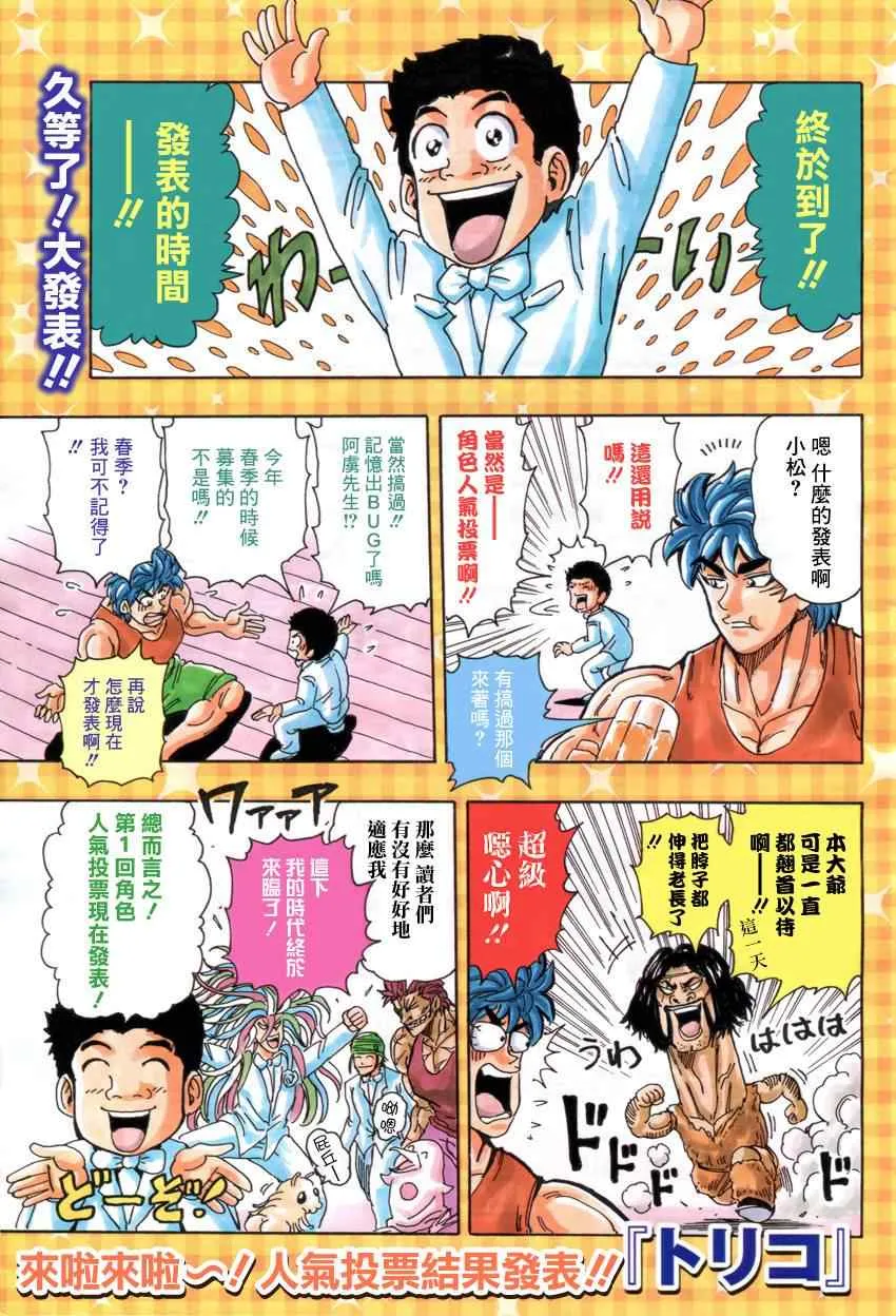 第154话 小松的食运 第1页