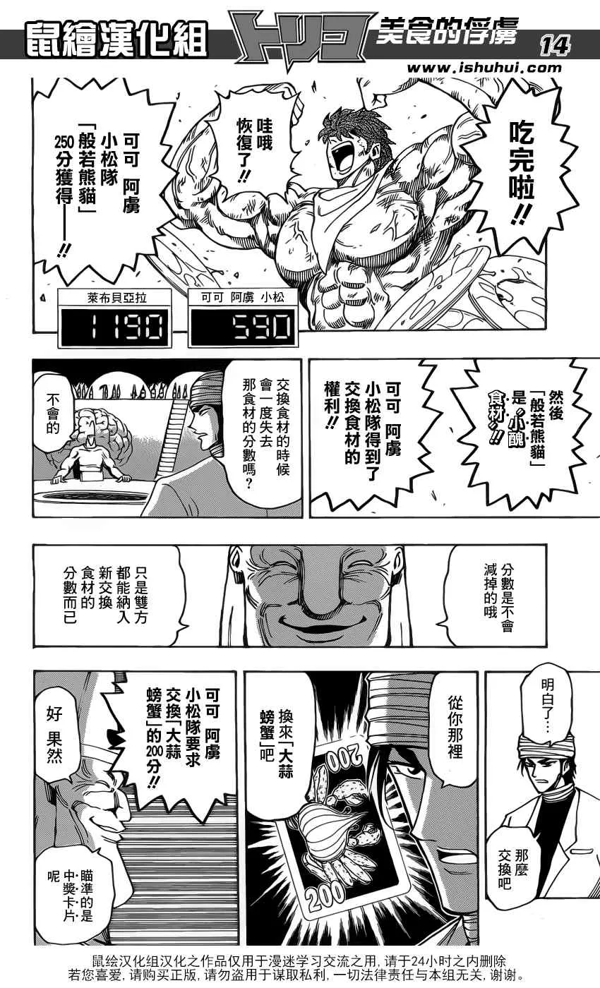 第167话 小丑食物！！ 第14页