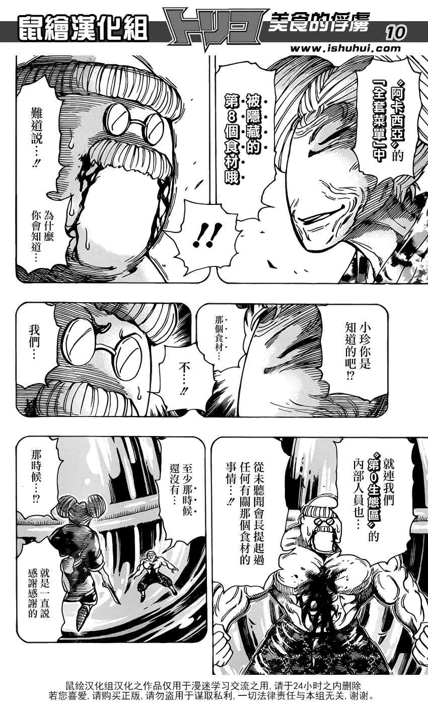 第192话 被隐藏的前菜 第10页