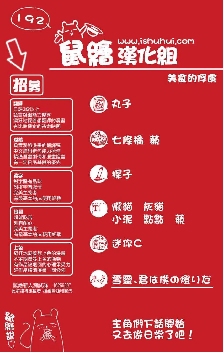 第192话 被隐藏的前菜 第20页
