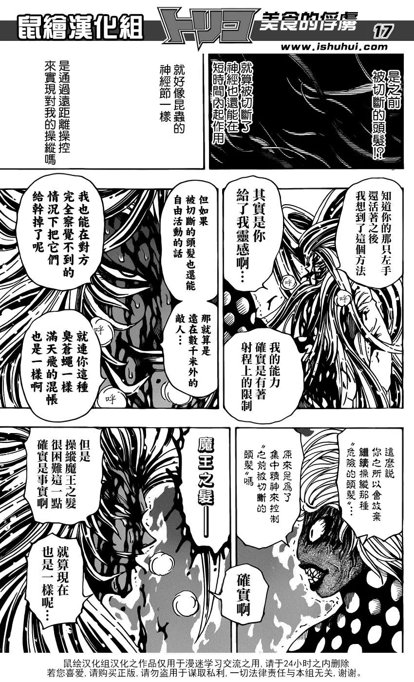 第226话 VS多米洛特！！ 第17页