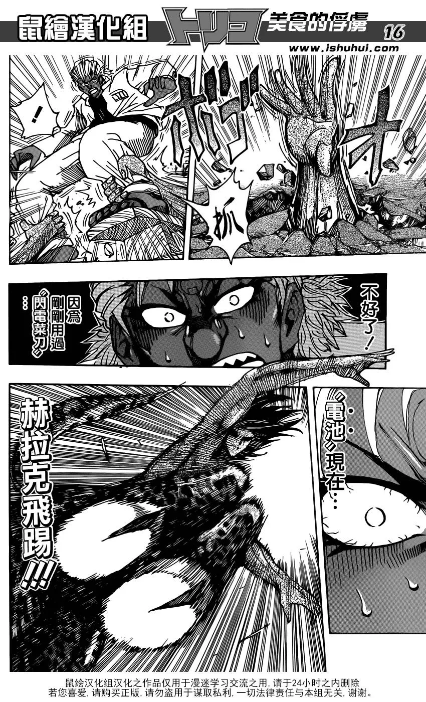 第228话 闪电！！ 第15页