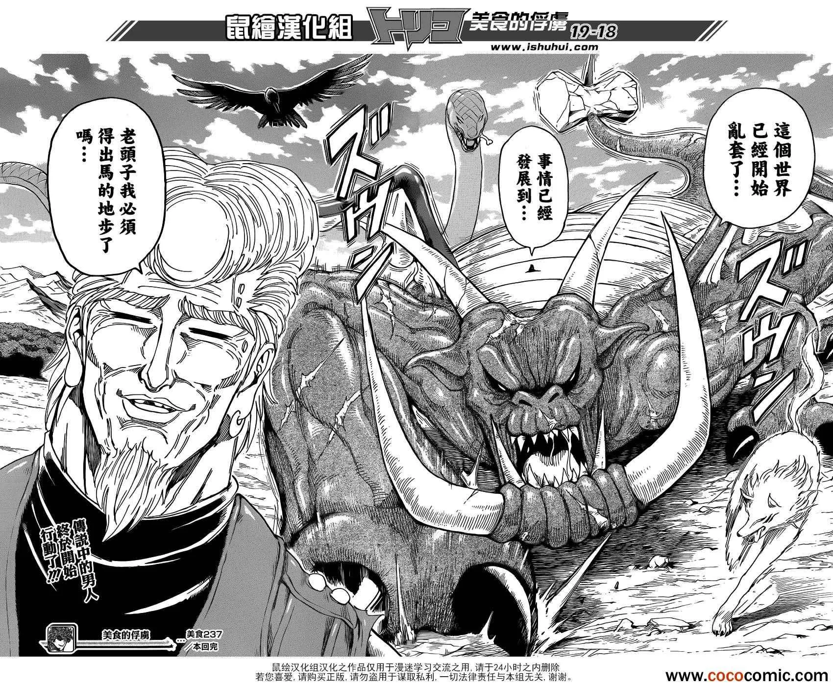 第237话 灼热的战斗！！ 第17页