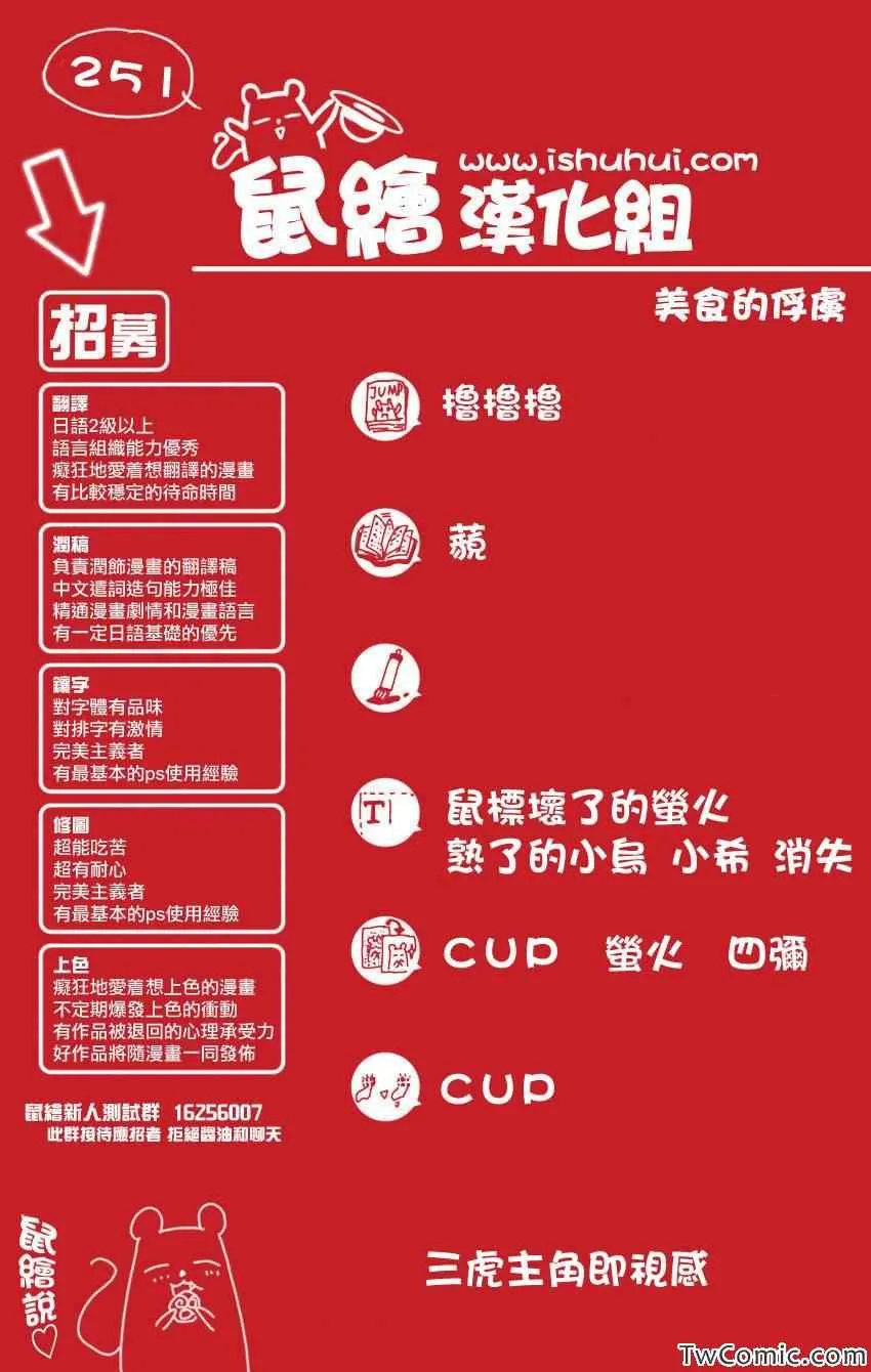 第251话 美食神与三个徒弟！！ 第20页