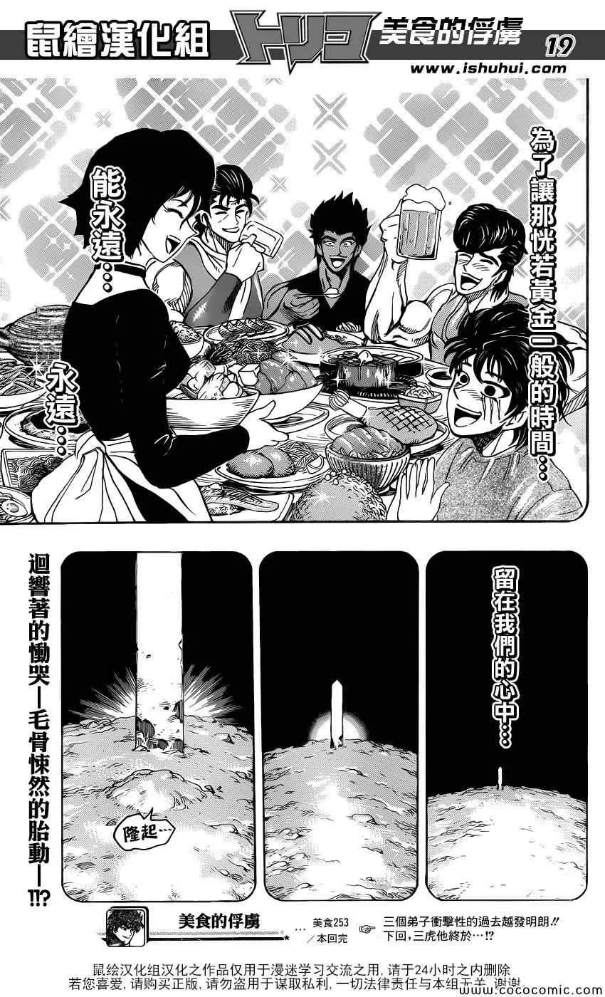 第253话 猛虎之泪！！ 第19页