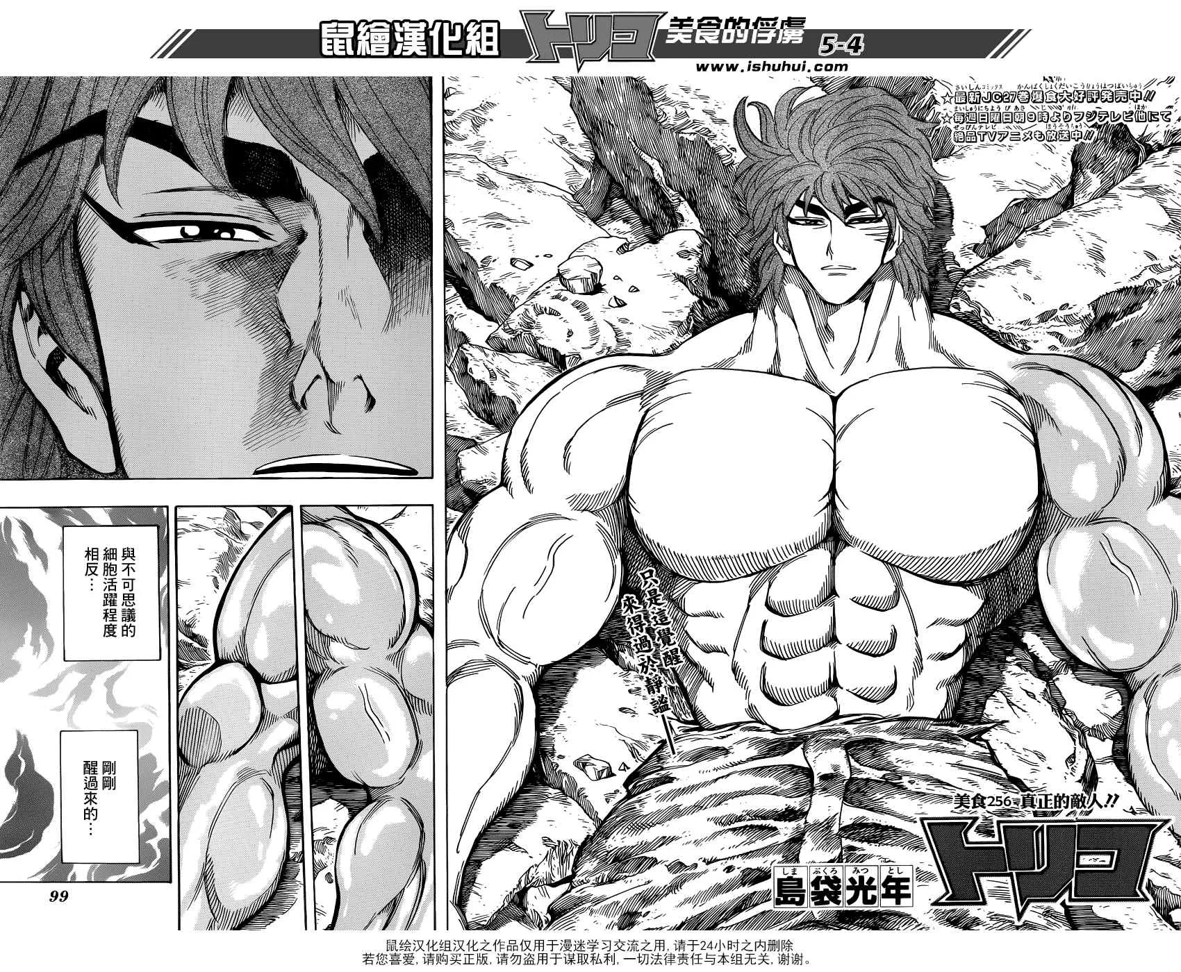 第256话 真正的敌人 第4页