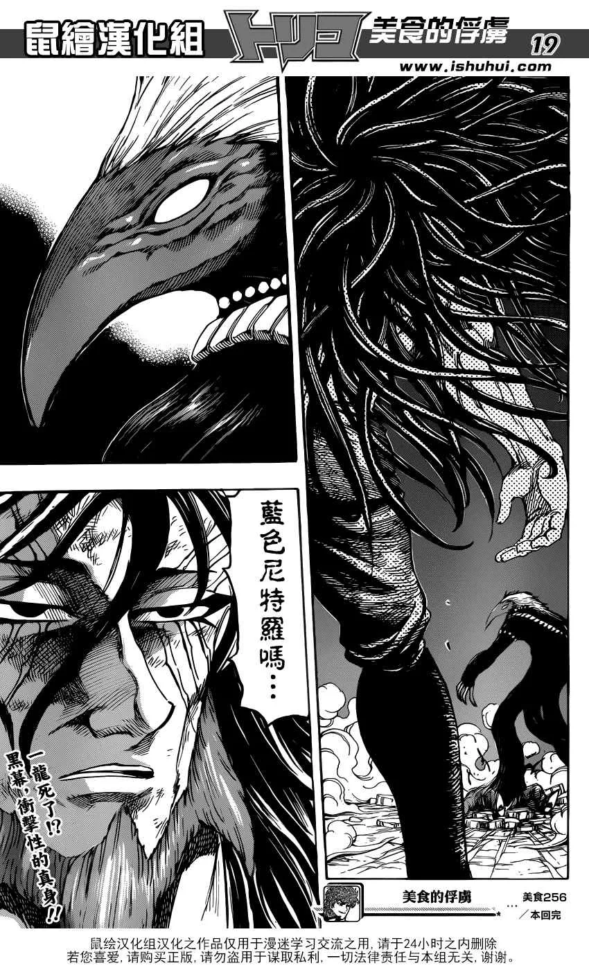 第256话 真正的敌人 第18页