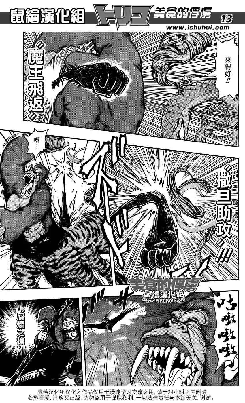 第300话 猛攻与咆哮 第13页