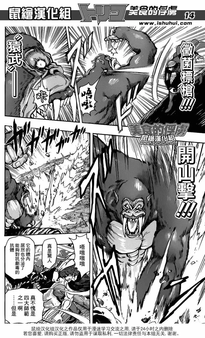 第300话 猛攻与咆哮 第14页
