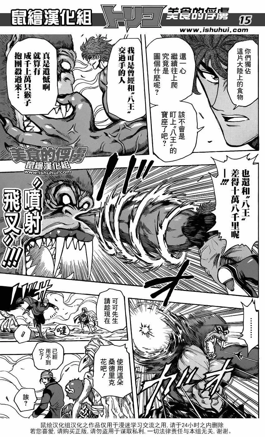 第300话 猛攻与咆哮 第15页